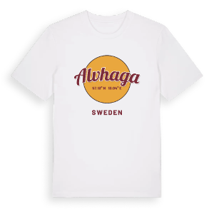 Alvhaga cirkel t-shirt – ekologisk bomull t-shirt från Pinshirt