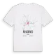 Älvsered karta t-shirt