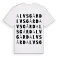 Alvsgård ordlek t-shirt