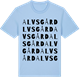 Blue Soul t-shirt med Alvsgård ordlek t-shirt
