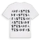 Amfastes ordlek t-shirt