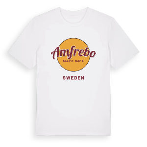 Amfrebo cirkel t-shirt – ekologisk bomull t-shirt från Pinshirt