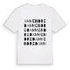 Ammendred ordlek t-shirt