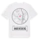 White t-shirt med Andersberg t-shirt