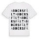 Andersfält ordlek t-shirt