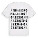 Ängaberg ordlek t-shirt