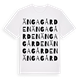 Ängagården ordlek t-shirt