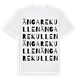 Ängarekullen ordlek t-shirt