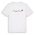 Ängarna hjärta t-shirt