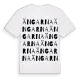 Ängarna ordlek t-shirt