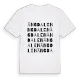 Ängdalen ordlek t-shirt