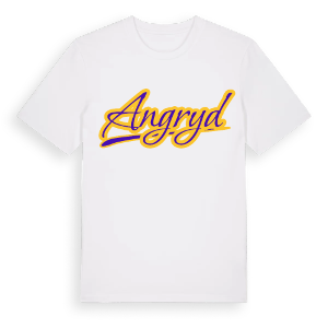 Angryd baseball t-shirt – ekologisk bomull t-shirt från Pinshirt