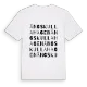 Ängskullahagen ordlek t-shirt