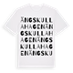 Ängskullahagen ordlek t-shirt