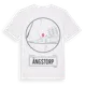 White t-shirt med Ängstorp t-shirt