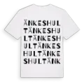 Änkeshult ordlek t-shirt