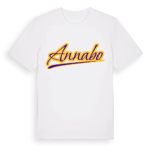 Annabo baseball t-shirt – ekologisk bomull t-shirt från Pinshirt