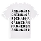 Ännagården ordlek t-shirt