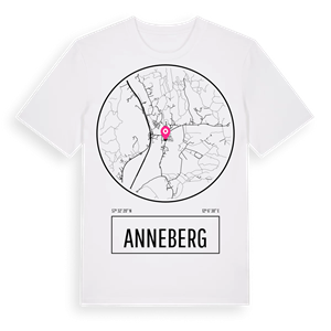 Anneberg t-shirt – ekologisk bomull t-shirt från Pinshirt