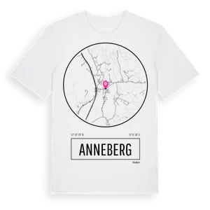 Anneberg t-shirt – ekologisk bomull t-shirt från Pinshirt