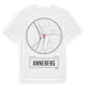 White t-shirt med Anneberg t-shirt