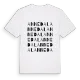Annedal ordlek t-shirt