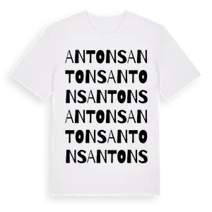 Antons ordlek t-shirt – ekologisk bomull t-shirt från Pinshirt