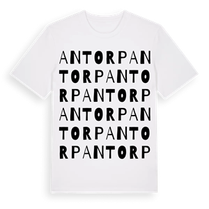Antorp ordlek t-shirt – ekologisk bomull t-shirt från Pinshirt