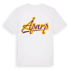 Åparp baseball t-shirt – ekologisk bomull t-shirt från Pinshirt