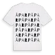 Åparp ordlek t-shirt