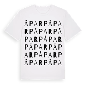 Åparp ordlek t-shirt – ekologisk bomull t-shirt från Pinshirt