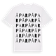 Åparp ordlek t-shirt