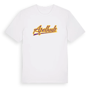 Apelhult baseball t-shirt – ekologisk bomull t-shirt från Pinshirt