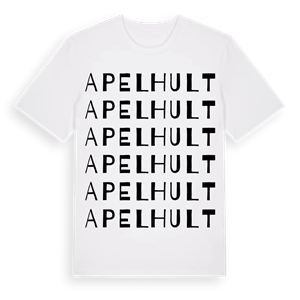 Apelhult ordlek t-shirt – ekologisk bomull t-shirt från Pinshirt