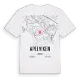 Apelviken karta t-shirt