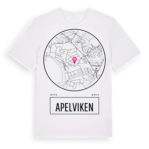 Apelviken t-shirt – ekologisk bomull t-shirt från Pinshirt