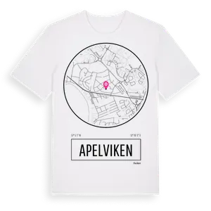 Apelviken t-shirt – ekologisk bomull t-shirt från Pinshirt