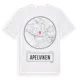 White t-shirt med Apelviken t-shirt
