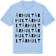 Blue Soul t-shirt med Århult ordlek t-shirt