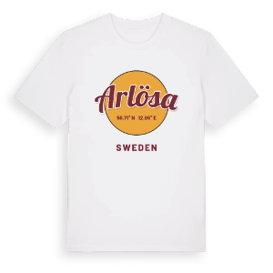 Arlösa cirkel t-shirt – ekologisk bomull t-shirt från Pinshirt