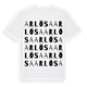 Arlösa ordlek t-shirt