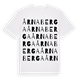 Årnaberga ordlek t-shirt