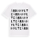 Årnahylte ordlek t-shirt
