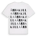 Årnakulla ordlek t-shirt