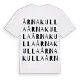Årnakulla ordlek t-shirt