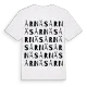 Årnäs ordlek t-shirt
