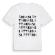 Årnaslätt ordlek t-shirt