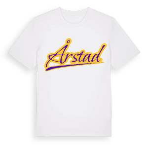 Årstad baseball t-shirt – ekologisk bomull t-shirt från Pinshirt