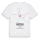 Årstad karta t-shirt