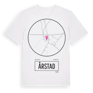 Årstad t-shirt – ekologisk bomull t-shirt från Pinshirt